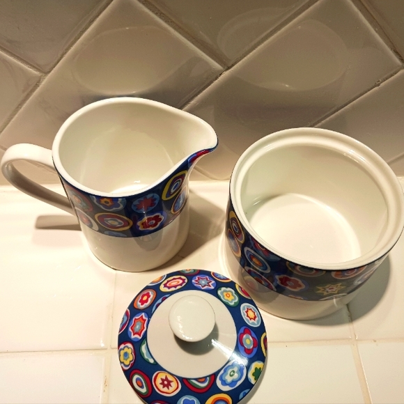 AMERICAN ATELIUR Creamer and Sugar - Picture 2 of 7